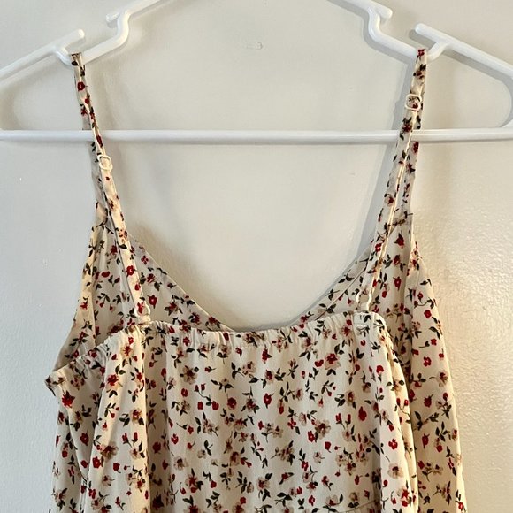 Floral Ruffle Dress - Picture 6 of 9